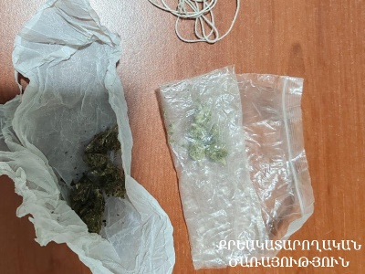 «Սևան» ՔԿՀ-ում կանխվել է տեսակցության եկած կնոջ կողմից ամուսնուն թմրամիջոցի նմանվող զանգվածի փոխանցման փորձը