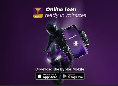 Օնլայն վարկ՝ Byblos Mobile-ով․ Մինչև 10 մլն դրամ՝ մի քանի րոպեում