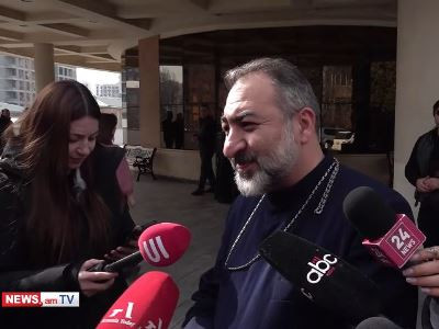 Աննախադեպ ծանր օրեր են, բայց մեր պատմության մեջ ավելի ծանր օրեր էլ են եղել. Տեր Իսահակ վարդապետ Պողոսյան