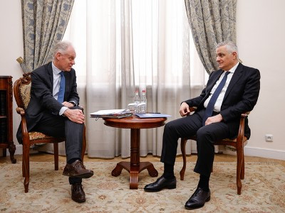 Mher Grigoryan, Gert Jan Koopman discuss Armenia-EU partnership strategic agenda
