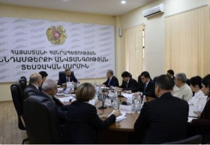 У руководителя Инспекционного органа по безопасности продуктов питания Армении новые заместители