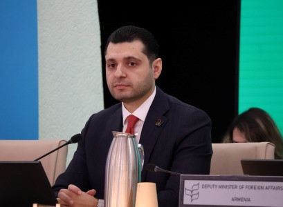 Հռոմում Հայաստանը ներկայացրել է 2026-ին Երևանում կայանալիք COP17 համաժողովի տեսլականը