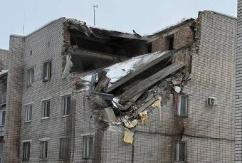 В Ленинградской области прогремел взрыв в здании военной комендатуры: Три человека погибли