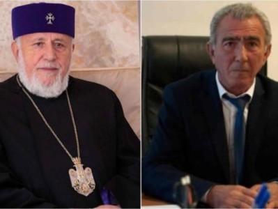 Брата и племянника Католикоса всех армян перевели под домашний арест