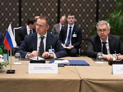 Axios. Ռուսաստանի, Ուկրաինայի և ԱՄՆ-ի բանակցությունները «փակուղու մեջ են» Մեդինսկու դիրքորոշման պատճառով