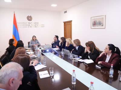 Министру юстиции представлен отчет Агентства государственного регистра за 2025 год