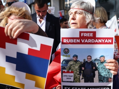 Amnesty International: Приговор Рубену Варданяну стал кульминацией «судебного фарса» над этническими армянскими лидерами