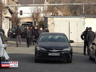 Житель ереванского района Ачапняк: Мы слышали выстрелы - дети во дворе в страхе разбежались