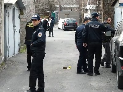 Четыре дня назад на территории сегодняшней перестрелки произошла перепалка