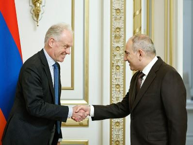 European Union expresses support to Armenia initiative