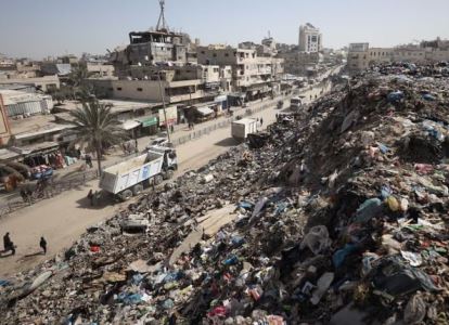 The Guardian: Trump wants to build military base in Gaza under auspices of Board of Peace