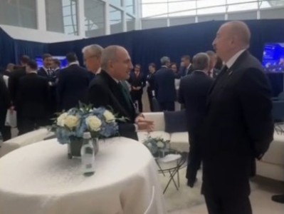 Неформальная беседа: Пашинян и Алиев в Вашингтоне