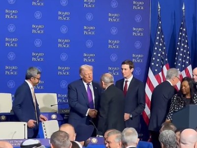Пашинян и Трамп перекинулись парой фраз