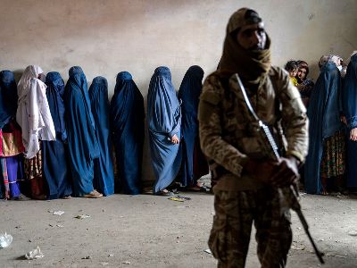 Daily Mail: Afghanistan’s Taliban allows husbands to beat their wives