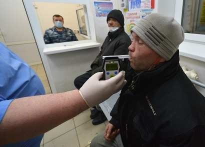 В Московской области разрешили создавать вытрезвители