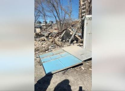 Не уведомляя граждан: В Ереване сносят гаражи, за аренду которых граждане заплатили на год вперед