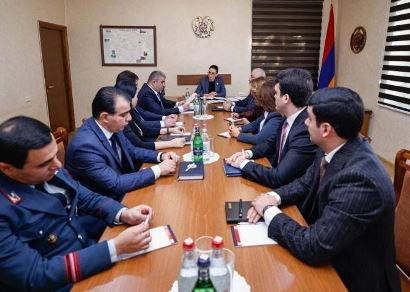 Прокуратура Вайоц дзорской области подвела итоги работы в 2025 г