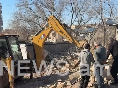 Владельцы снесенных гаражей на улице Азатутян подадут в суд на мэрию Еревана