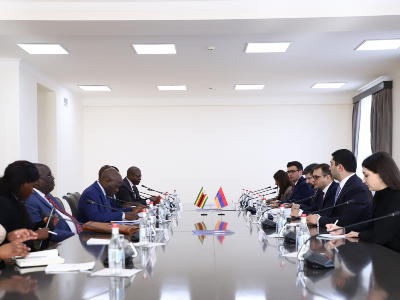 Քաղաքական խորհրդակցություններ Հայաստանի և Զիմբաբվեի արտաքին գերատեսչությունների միջև