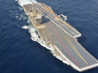 India’s first indigenously built aircraft carrier: New Delhi showcases its military arsenal
