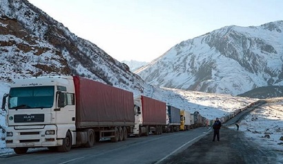 Дорога Степанцминда-Ларс открыта для всех видов транспортных средств