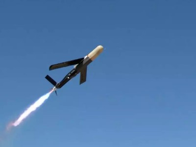 UAV capable of destroying whole group of drones created