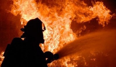 В Армении на одной из мебельных фабрик вспыхнул пожар