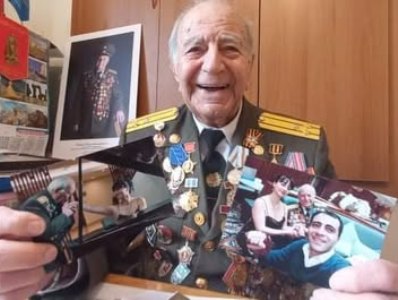 В Армении в возрасте 103 лет скончался ветеран Великой Отечественной войны