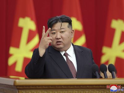 North Korea’s Kim Jong Un re-elected as chief of ruling party