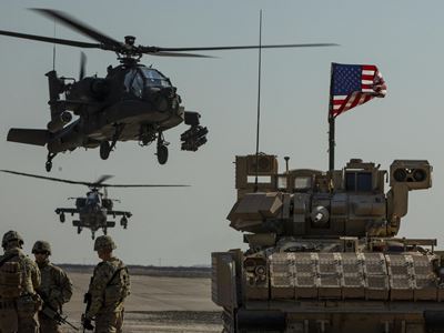 Syria TV: US begins withdrawal of troops from Qasrak base