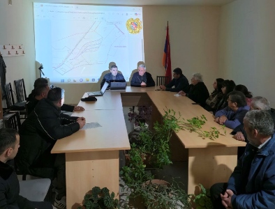 По инициативе семьи Рубена Варданяна в общине Татев 7 семей из Арцаха получили землю для ведения сельского хозяйства