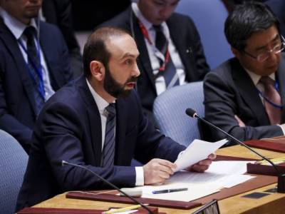 Armenia FM at UN: Our society also facing huge wave of hybrid threats