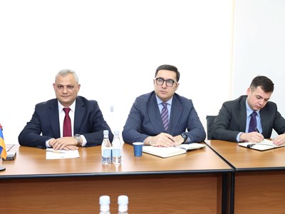 Armenia-US cooperation in energy sector discussed