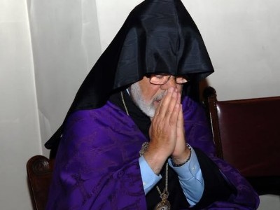 Տաթև Սրբազանի մահվան առթիվ եկեղեցու կարգ է իրականացվել Սուրբ Գայանե վանքում