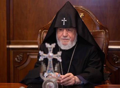 No proceedings against Catholicos of All Armenians in Anti-Corruption Committee