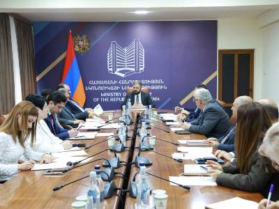 В Армении обсудили дальнейшие шаги в связи со свободной экономической зоной «Мегри»