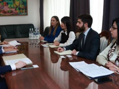 Արման Խոջոյանը և ADA գլխավոր տնօրենը մտքեր են փոխանակել համագործակցության ընդլայնման հեռանկարային ուղղությունների շուրջ