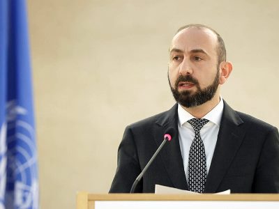 FM briefs UN human rights commissioner on Armenia's approaches to institutionalizing peace