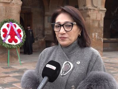 ԱԺ փոխնախագահը գնացել էր քահանայի հետ տղայական հաշիվներ պարզելու, անթույլատրելի վարք է. Լիլիթ Գալստյան