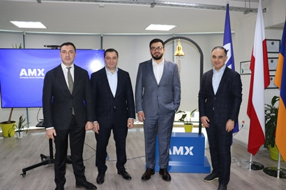 Գլոբբինգը՝ Հայաստանի ֆոնդային բորսայում. տեղաբաշխումն իրականացրել է Կոնվերս Բանկը