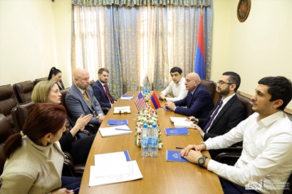Կուժեղացվեն կիբեռանվտանգության ոլորտի կարողությունները. Արմեն Ղազարյանն ընդունել է ամերիկյան FBI-ի ներկայացուցիչներին