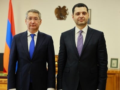 Министр окружающей среды Армении и посол Казахстана обсудили подготовку к СОР17