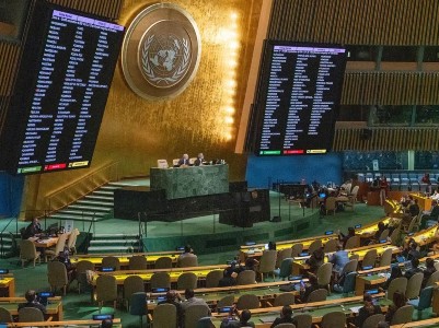 UN General Assembly adopts resolution on Ukraine war, Armenia abstains