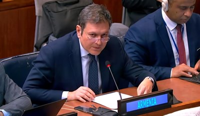 Паруйр Ованнисян: Республика Армения осуждает все формы насилия в отношении детей