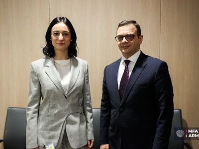 Заместитель министра иностранных дел Армении обсудил с албанским коллегой расширение сотрудничества