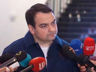 Какой будет минимальный размер пенсии, если к власти придёт «Сильная Армения»? — спросили у Нарека Карапетяна