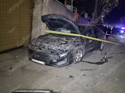 Երևանում մեքենաներ են բախվել․ վիրավոր կա