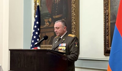 В Вашингтоне состоялся торжественный прием, посвященный 34-й годовщине формирования ВС Армении