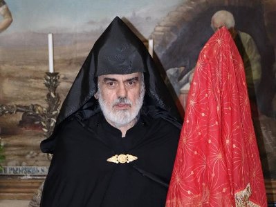 Иерусалимский патриархат Армянской апостольской церкви: Скончался отец Барсег Галемтерян