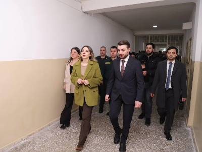 Գալյանը «Վանաձոր» ՔԿՀ-ում զրուցել է անազատության մեջ պահվող անձանց հետ, լսել նրանց առաջարկներն ու մտահոգությունները